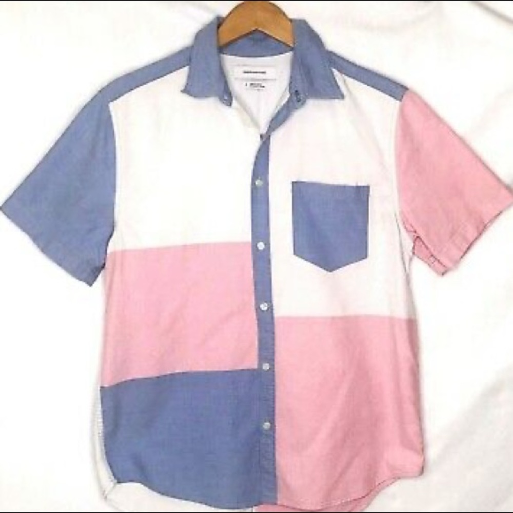 Urban Outfitters Vintage Short Sleeve Button Down Men’s Small